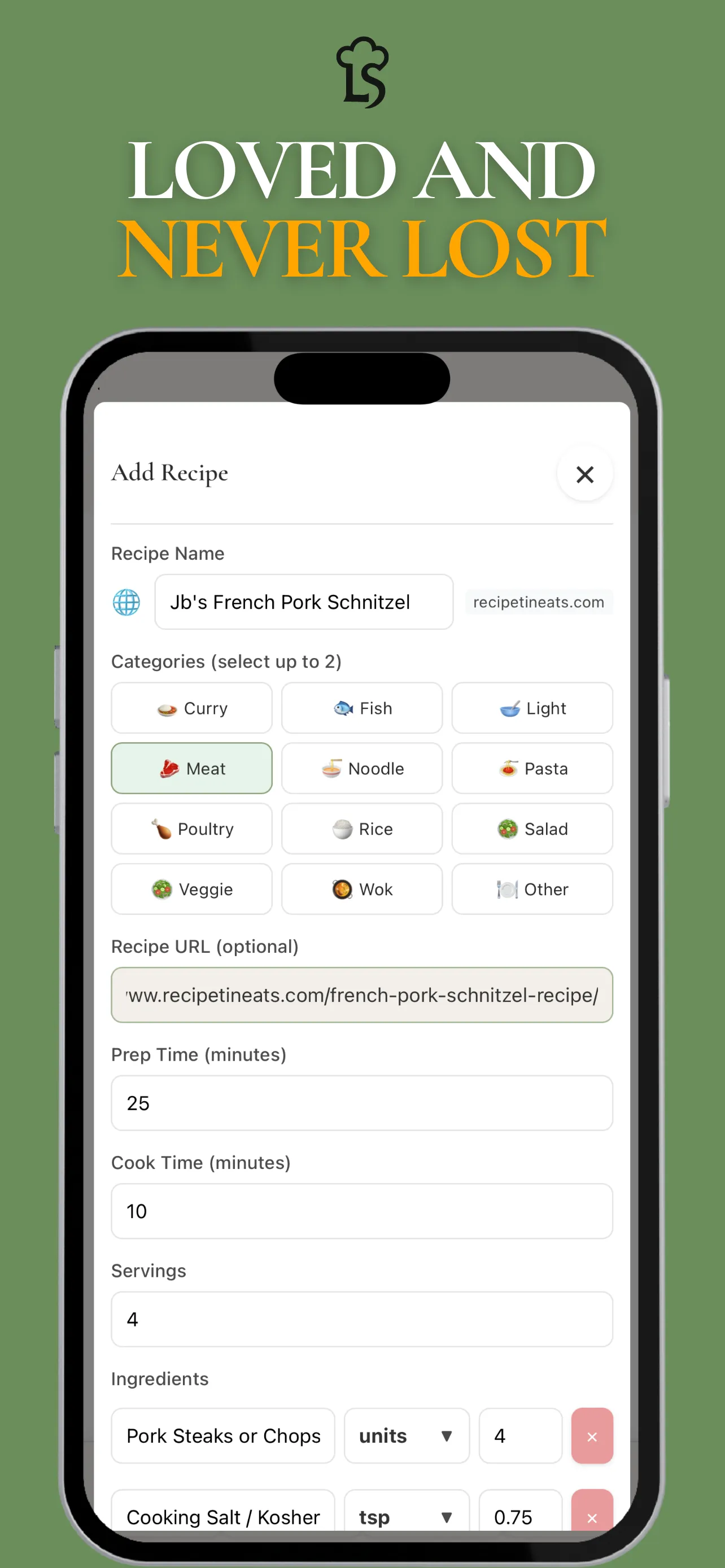 Lazy Sous household sharing